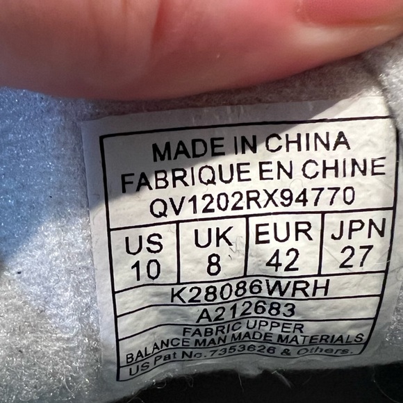 RYKA Catalyst III Canvas Walking Sneaker in Red Size 10 - Picture 6 of 7